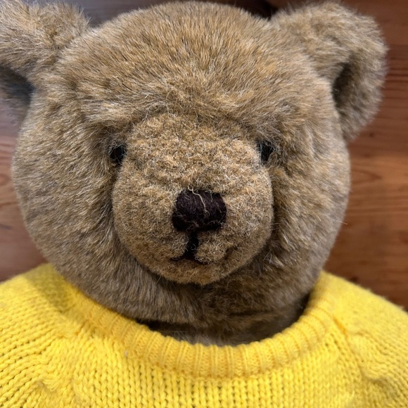 Vintage 15" Chenaux Teddy Bear President's Choice Dave Nichol's Insider Report - Picture 3 of 8